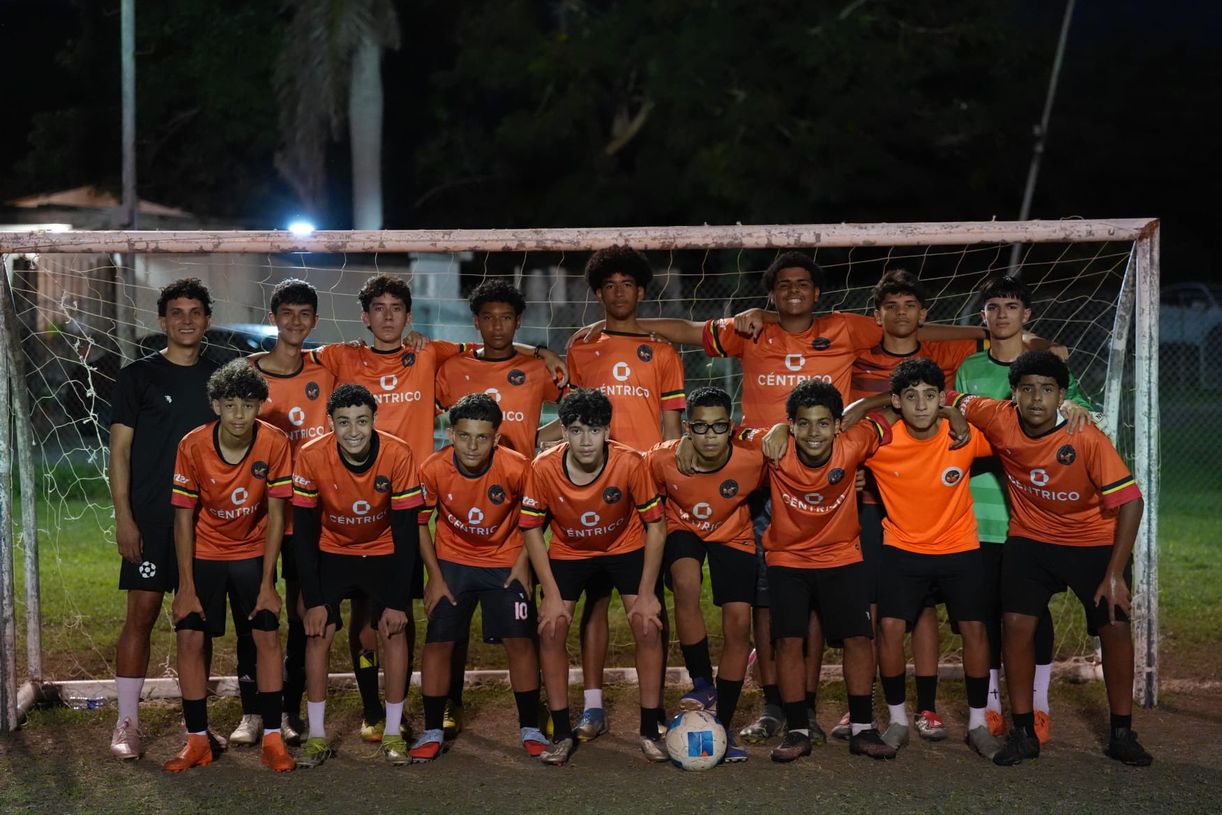 Categor&iacute;a U15 Guayama FC
