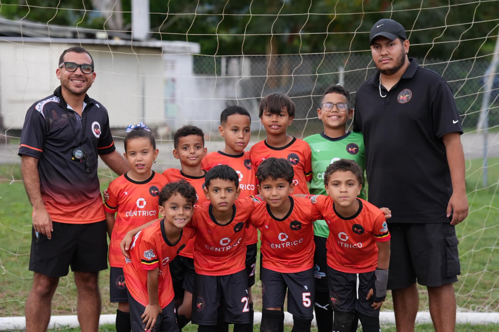 Categor&iacute;a U9 Guayama FC